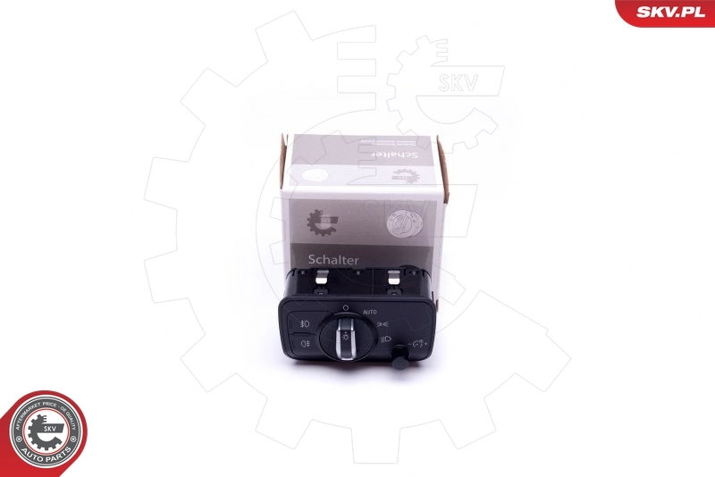 Switch, headlight